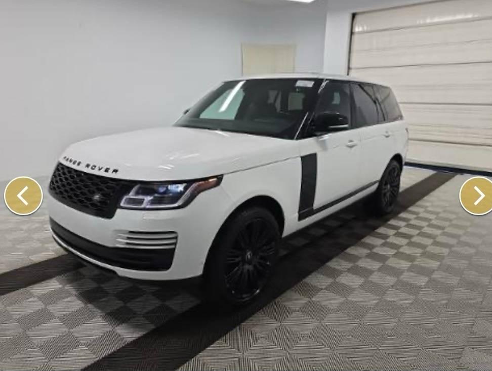 LAND ROVER RANGE ROVER 2022 SALGS2SE4NA460043 image